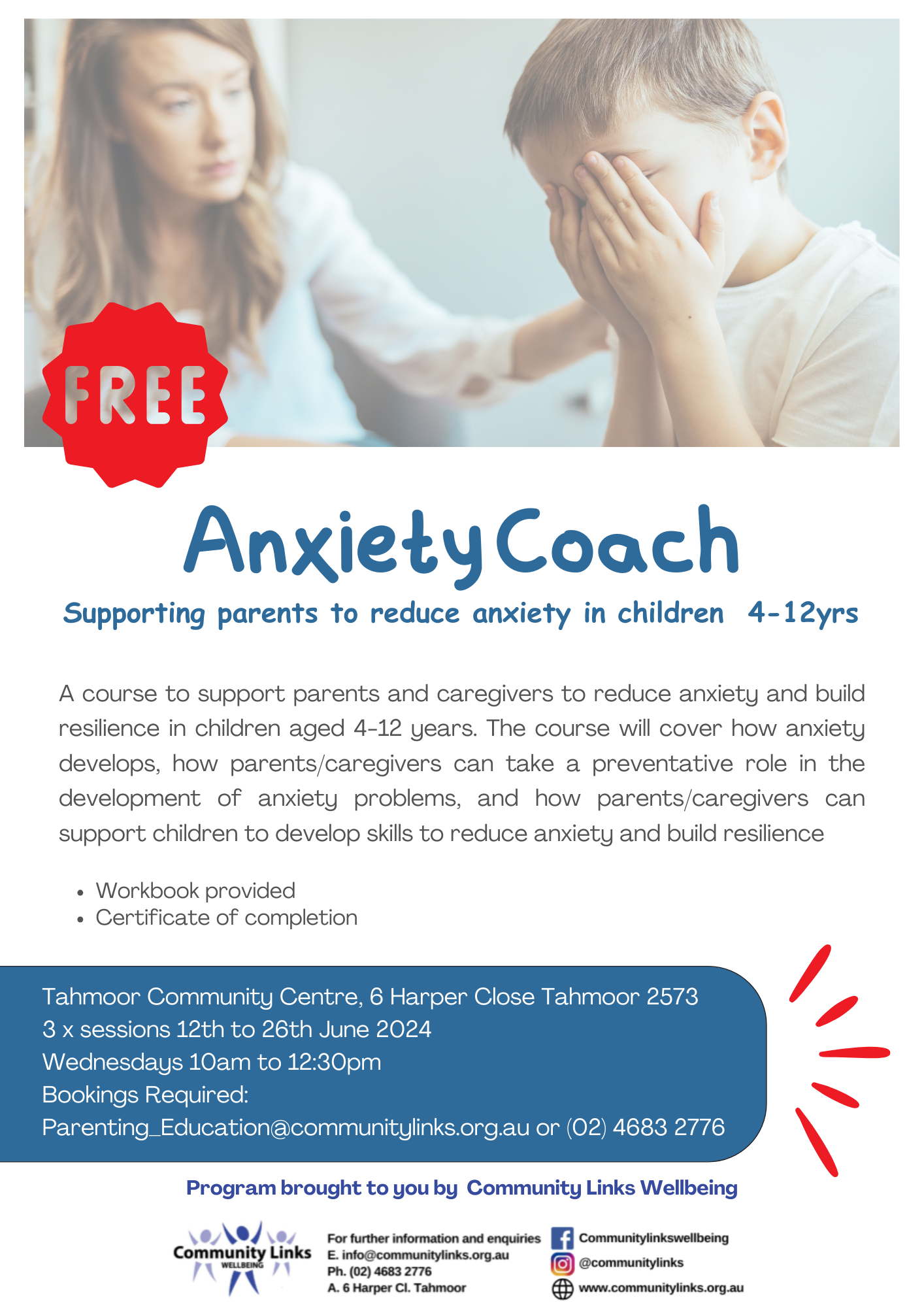 Community Links Wellbeing Photo Inspiration